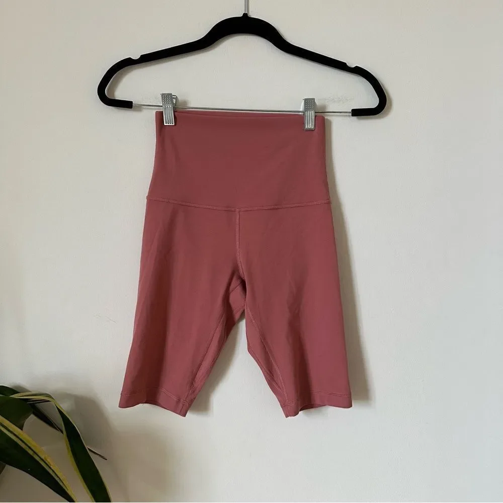 Lululemon Align Super High Rise Short 10